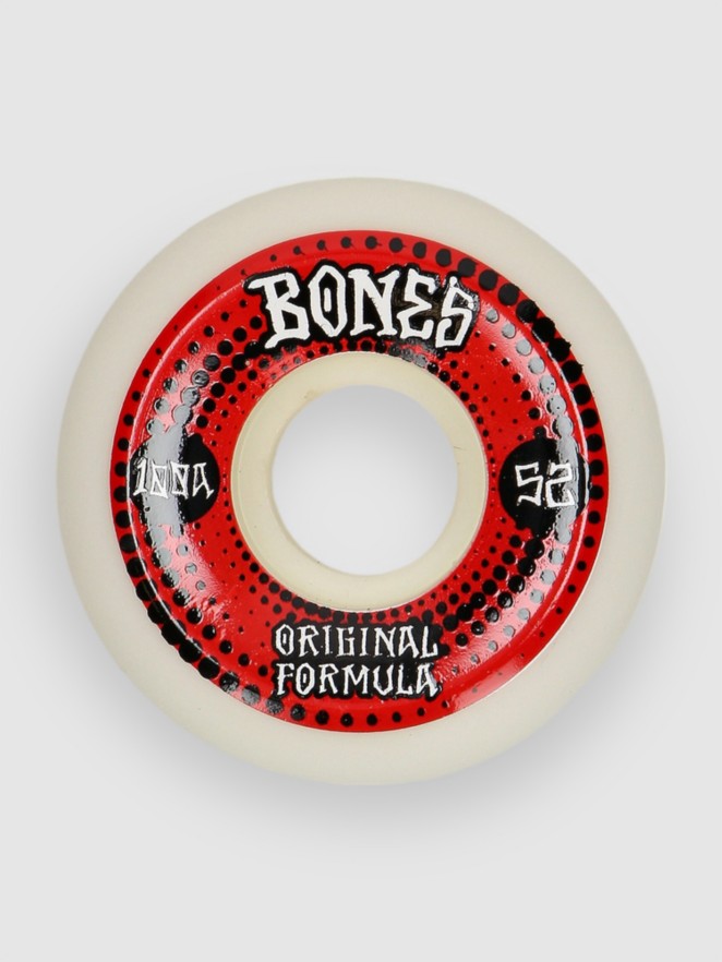 Bones Wheels 100's Originals #5 V5 Sidecut 100A 52mm Kolecka