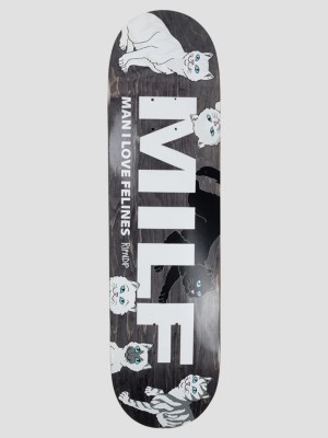 RIPNDIP Man I Love Felines Board 8.25&quot; Skateboardov&aacute; deska
