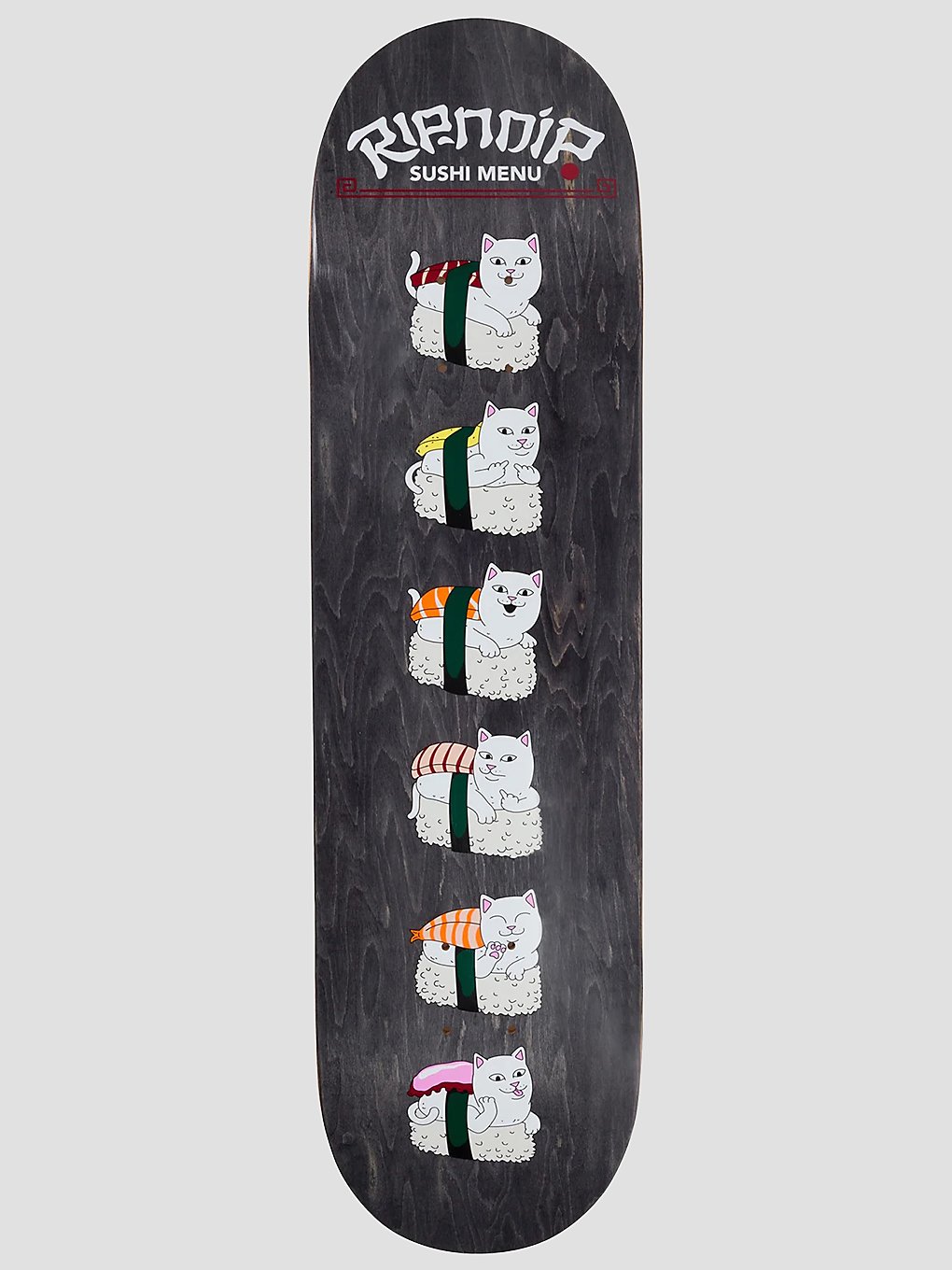 RIPNDIP Sushi Nerm Board 8.25" Skateboard Deck black kaufen
