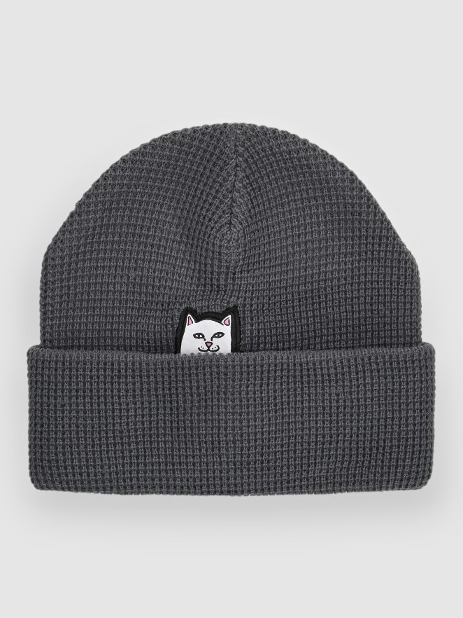 RIPNDIP Lord Nermal Waffle Knit Beanie