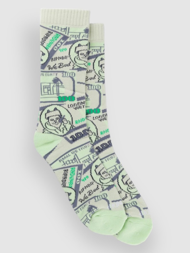 RIPNDIP Moneybag Strumpor