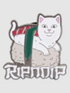 RIPNDIP Sushi Nerm Pin Samolepky