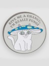 RIPNDIP Shroom Cat Pin Samolepky