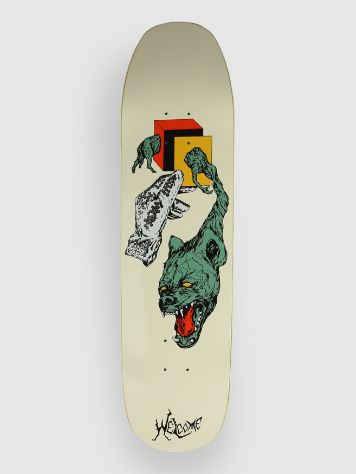 Welcome Face Of A Lover On Son Of Moontrim 8.25 Skateboard Deck