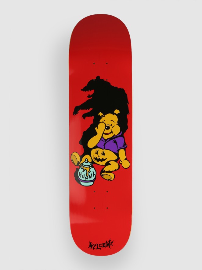 Welcome Hunny On Evil Twin 8.25″ Skateboard Deck