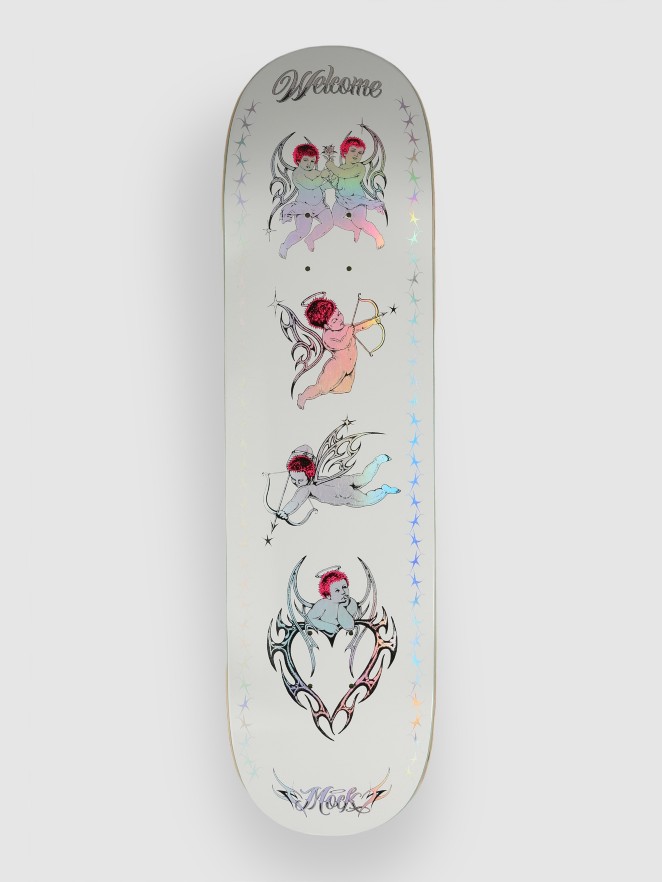 Welcome Cherubs Evan Mock Pro On Island 8.38″ Skateboard Deck