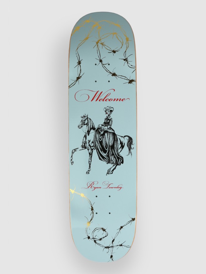 Welcome Cowgirl Ryan Townley Pro On Enenra 8.5″ Skateboard Deck