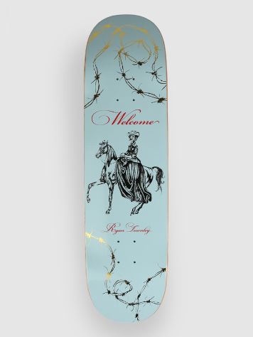 Welcome Cowgirl Ryan Townley Pro On Enenra 8.5&quot; Skateboard Deck