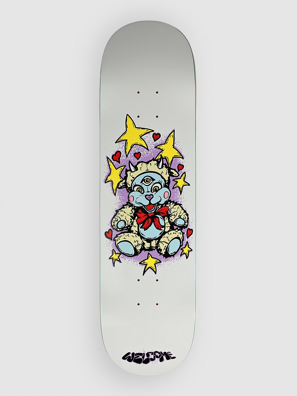 Welcome Lamby On Evil Twin 8.5" Skateboard Deck prism foil kaufen