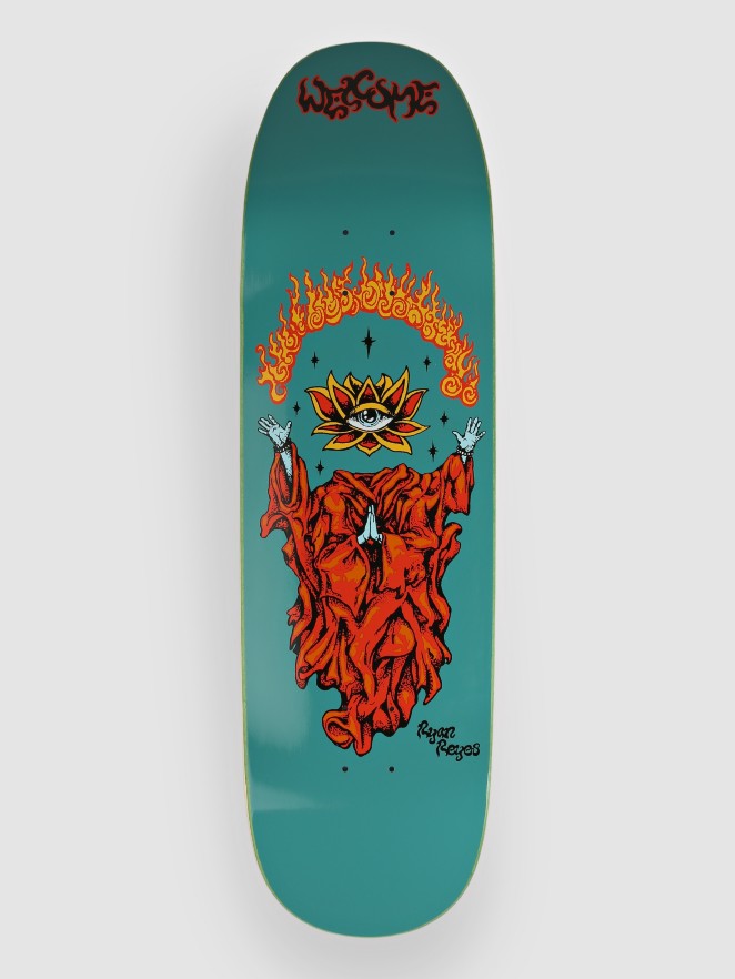 Welcome Ryan Reyes Pro On Baculus 2.0 9″ Skateboard