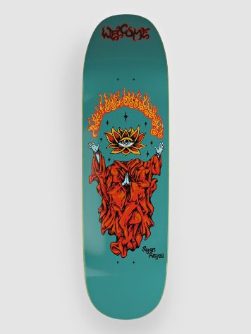 Welcome Ryan Reyes Pro On Baculus 2.0 9&quot; Skateboard deck