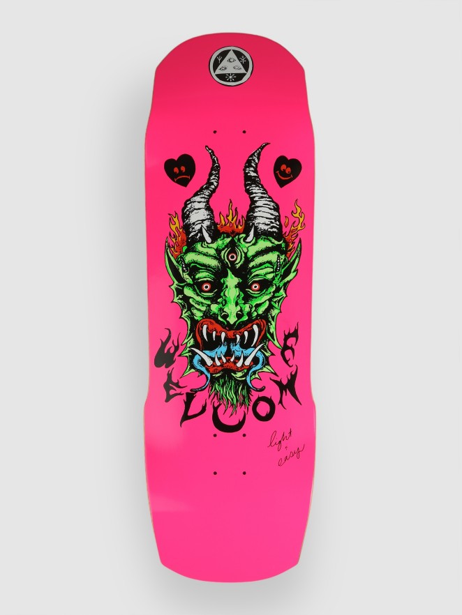 Welcome Light And Easy On Totem 2.0 9.8″ Skateboard