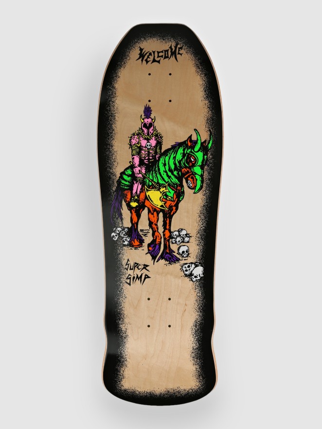 Welcome Super Simp On Early Grab 10″ Skateboard Deck