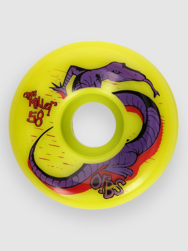Welcome Orbs Chris Miller Specters 99A 58mm Wheels