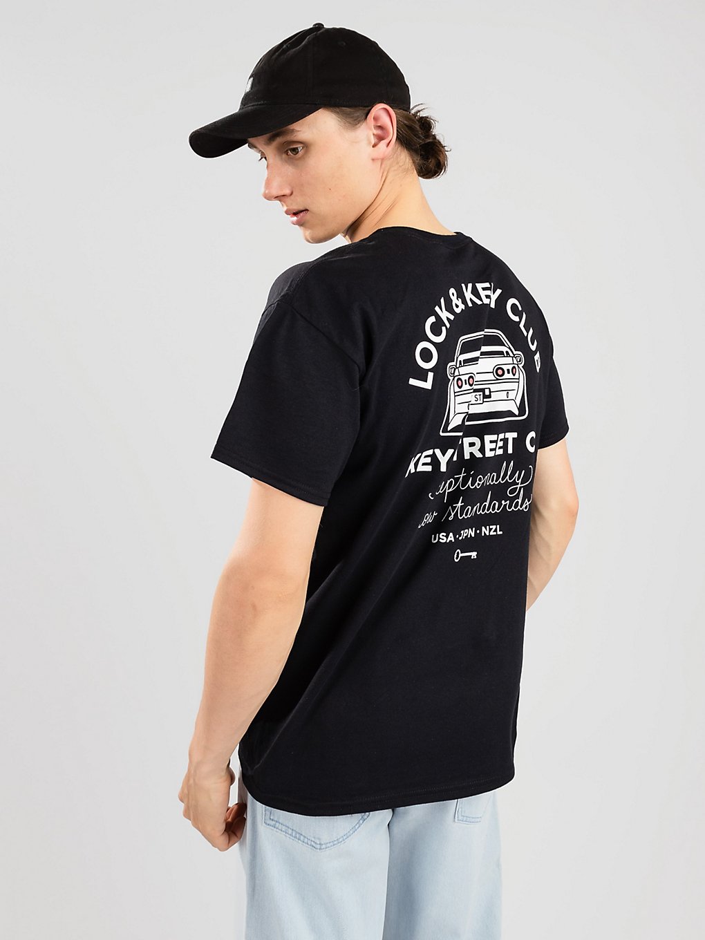 Key Street Car Club T-Shirt black kaufen