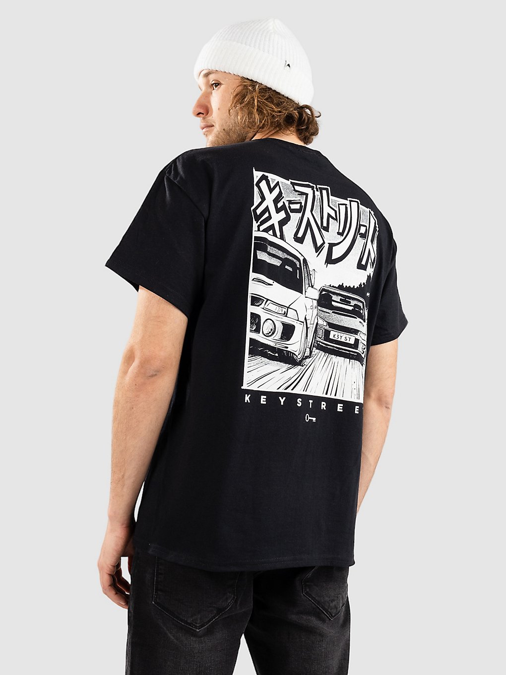 Key Street Versus II T-Shirt black kaufen