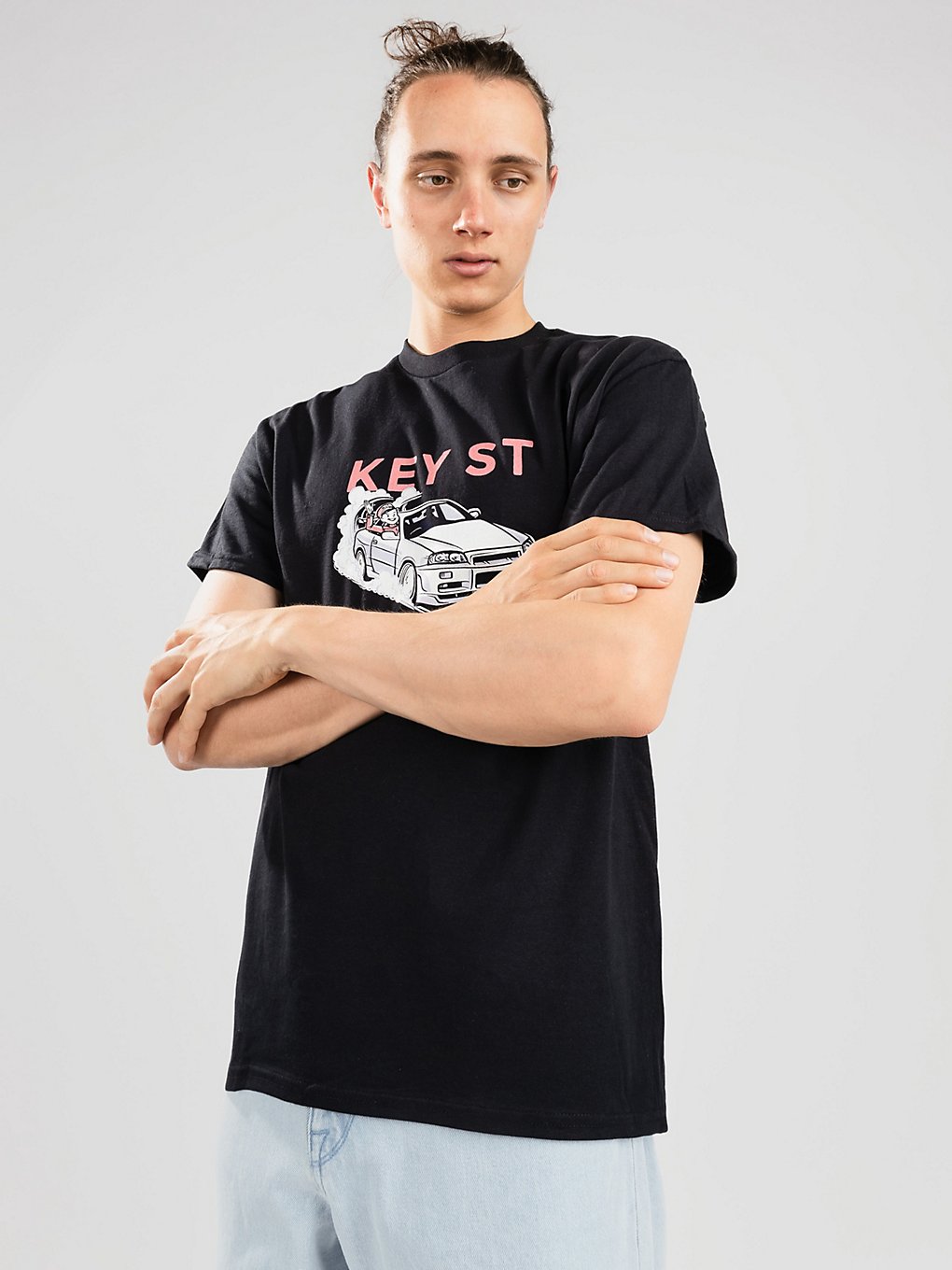 Key Street Bespoke T-Shirt black kaufen