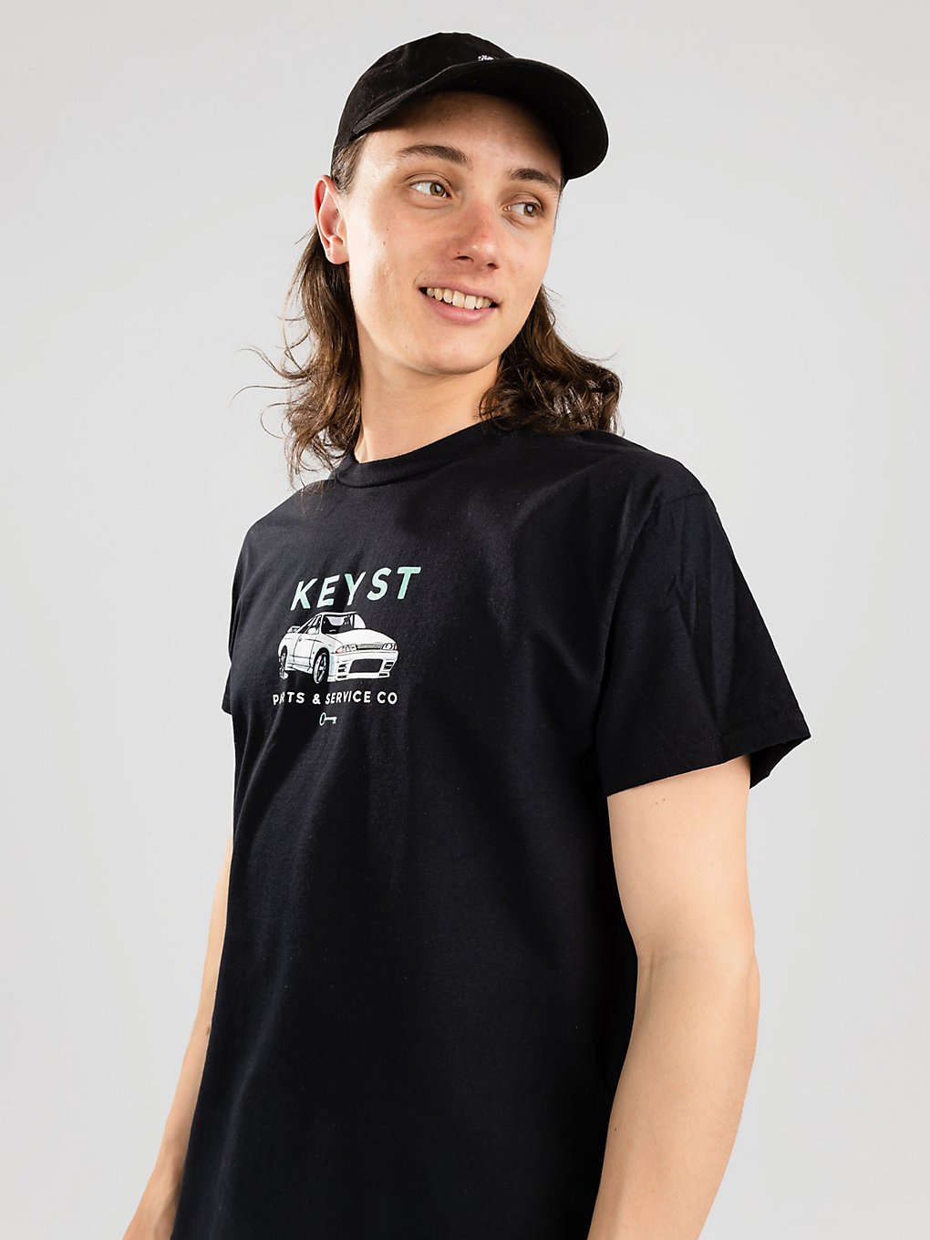 Key Street Parts And Service T-Shirt black kaufen