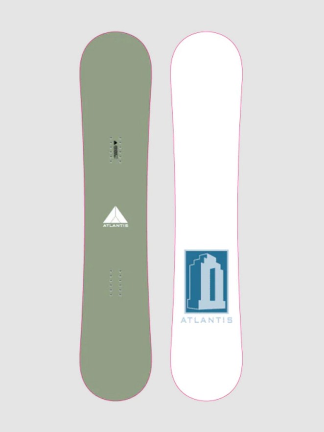 Atlantis Riksgränsen 2024 Snowboard