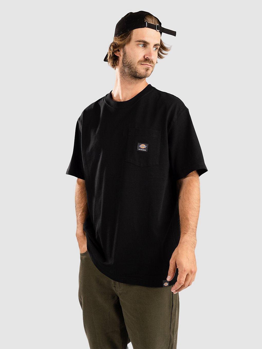 Dickies Mount Vista Pocket T-Shirt black kaufen
