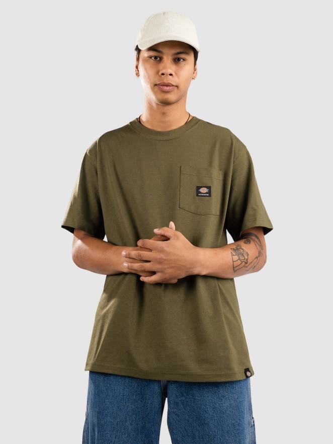 Dickies Mount Vista Pocket T-Shirt