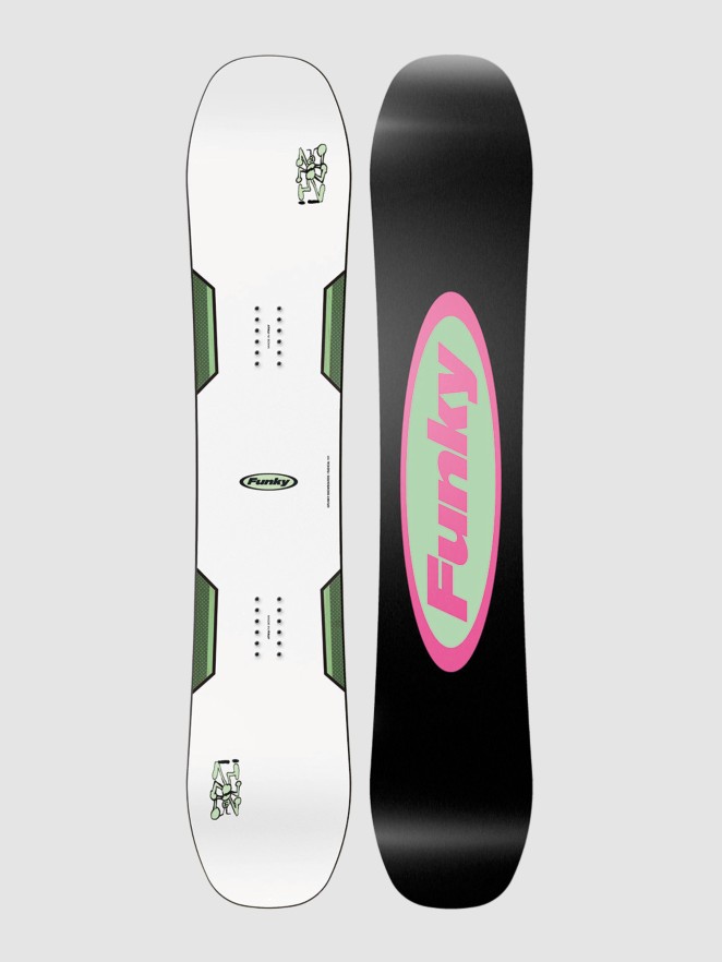 Funky Snowboards Radical 2024 Snowboard