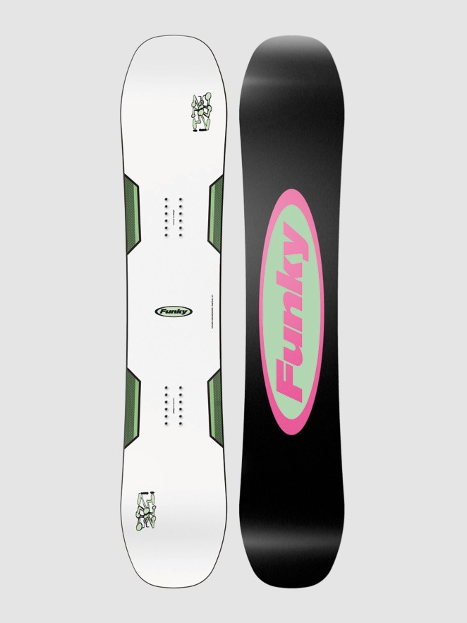 Funky Snowboards Radical Mw 2024 Snowboard