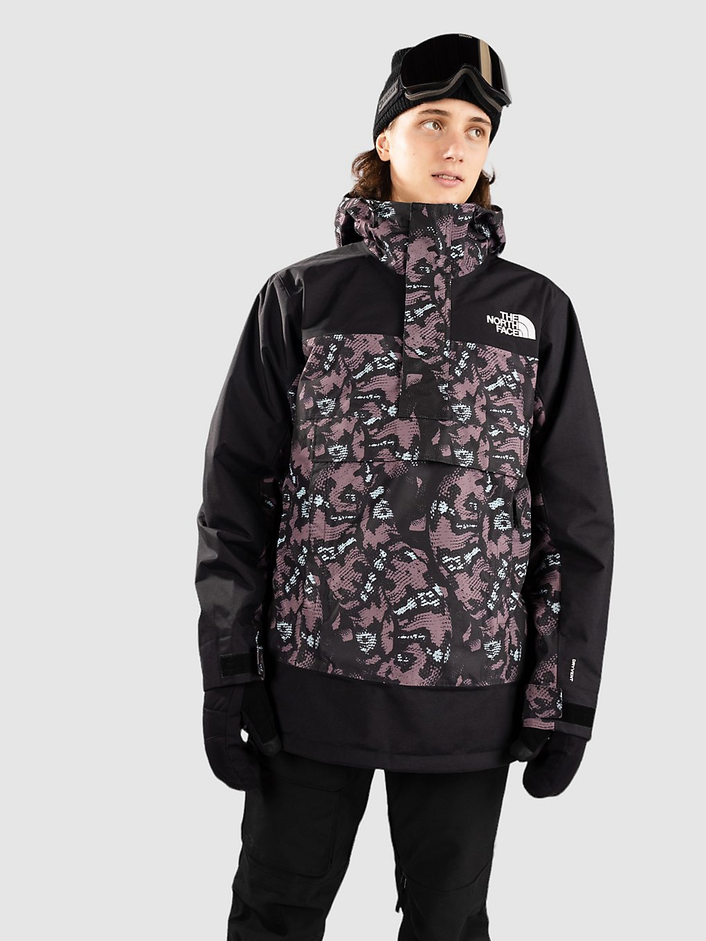 THE NORTH FACE Driftview Anorak fawn grey snake charmer kaufen