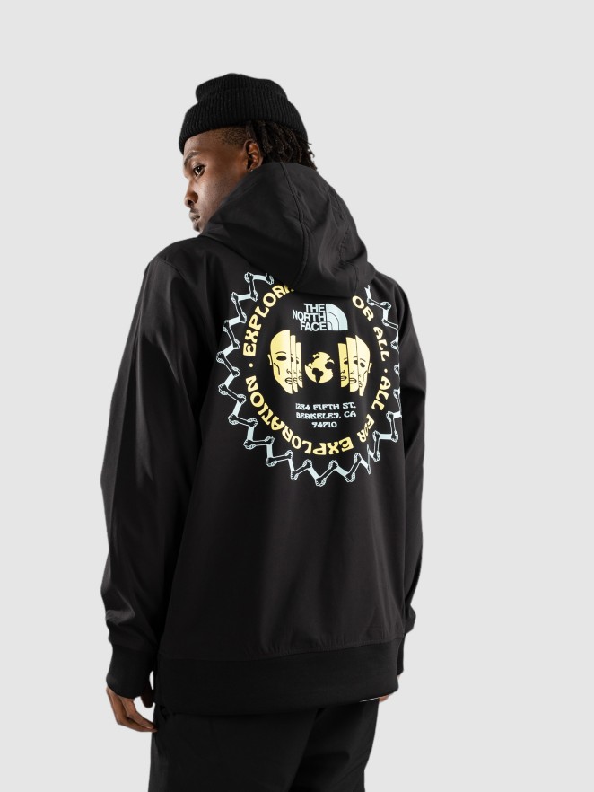 THE NORTH FACE Tekno Logo Shred Hoodie