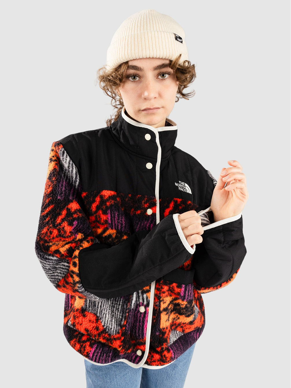 Cragmont Fleece Mikina s kapuc&iacute; na zip