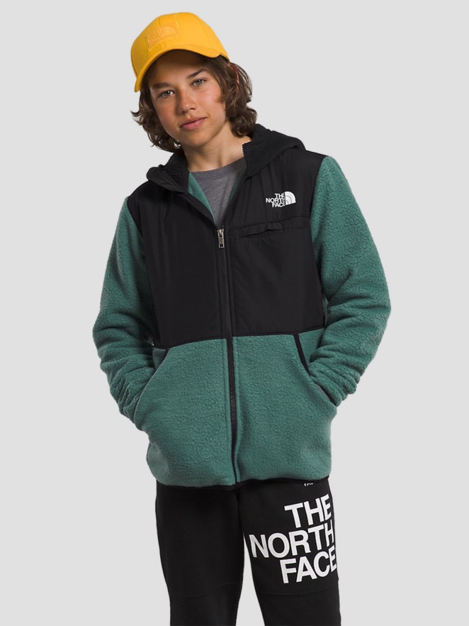 THE NORTH FACE Forrest Fleece F/Z Hooded Bunda