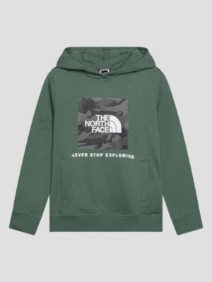 THE NORTH FACE Teens Box P/O Pulover s kapuco