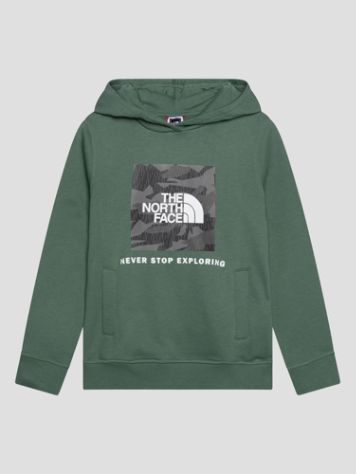 THE NORTH FACE Teens Box P/O Sweat &agrave; capuche