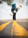 UNION Forrest Shearer 2024 Fixations de splitboard