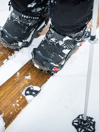 UNION Forrest Shearer 2024 Fixations de splitboard