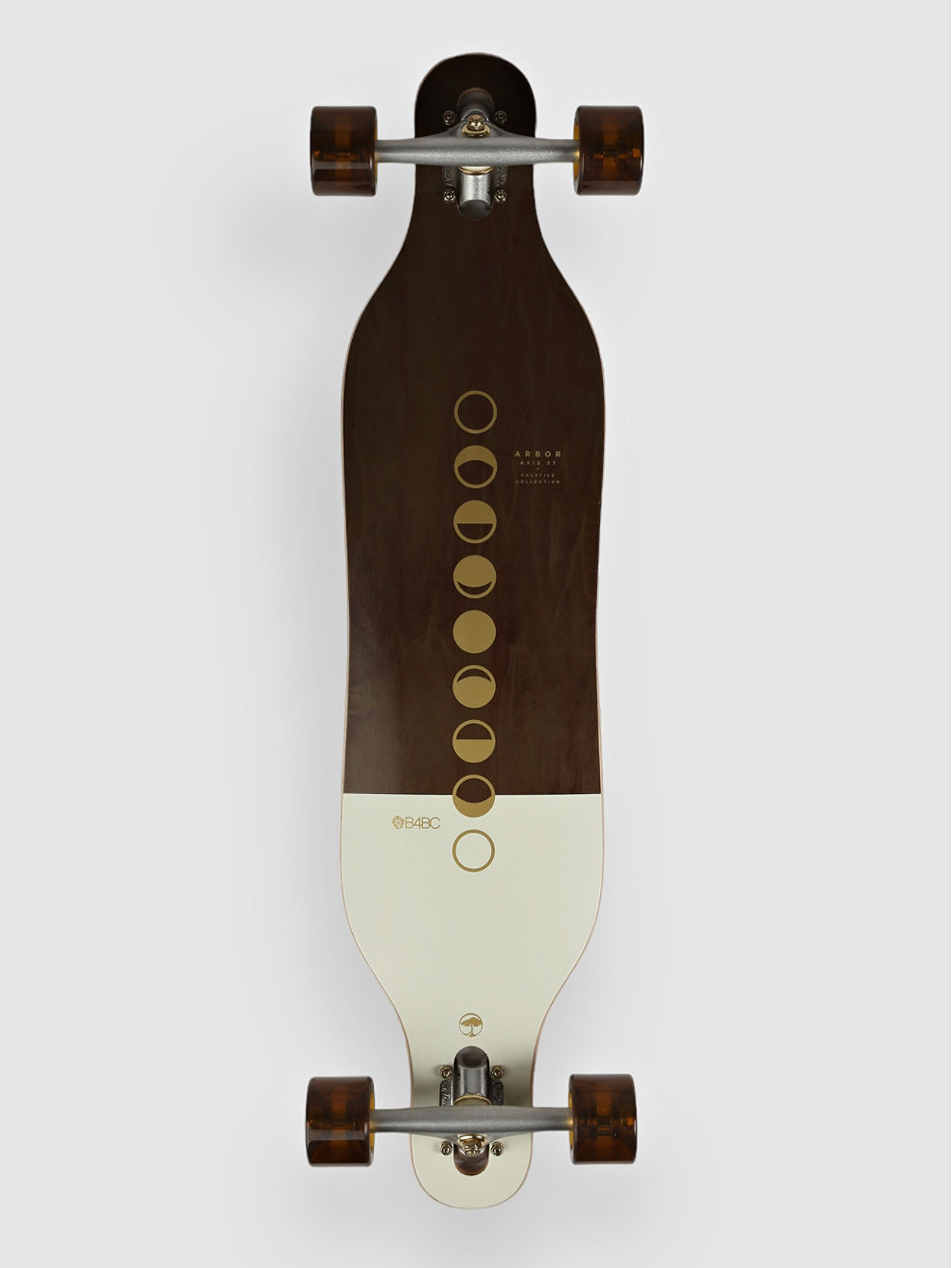 Solstice Lunar B4BC Axis 37&amp;#034; Longboard complet