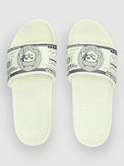 Moneybag Slide Sandals