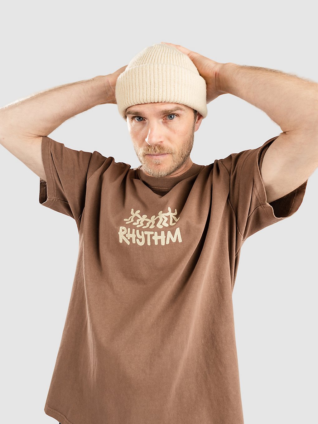 Rhythm 20 Year Vintage T-Shirt brown kaufen