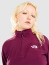THE NORTH FACE 100 Glacier 1/4 Sweat à capuche zippé