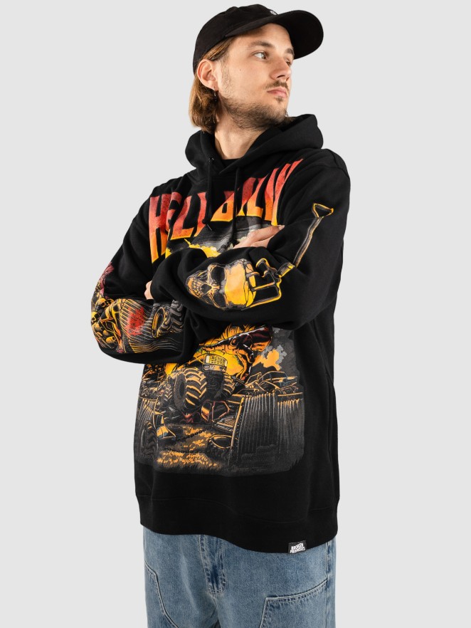 Broken Promises Junkyard Hoodie