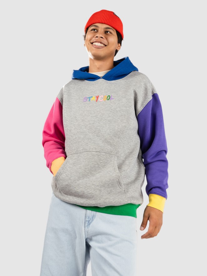 Staycoolnyc Colorblock Hoodie