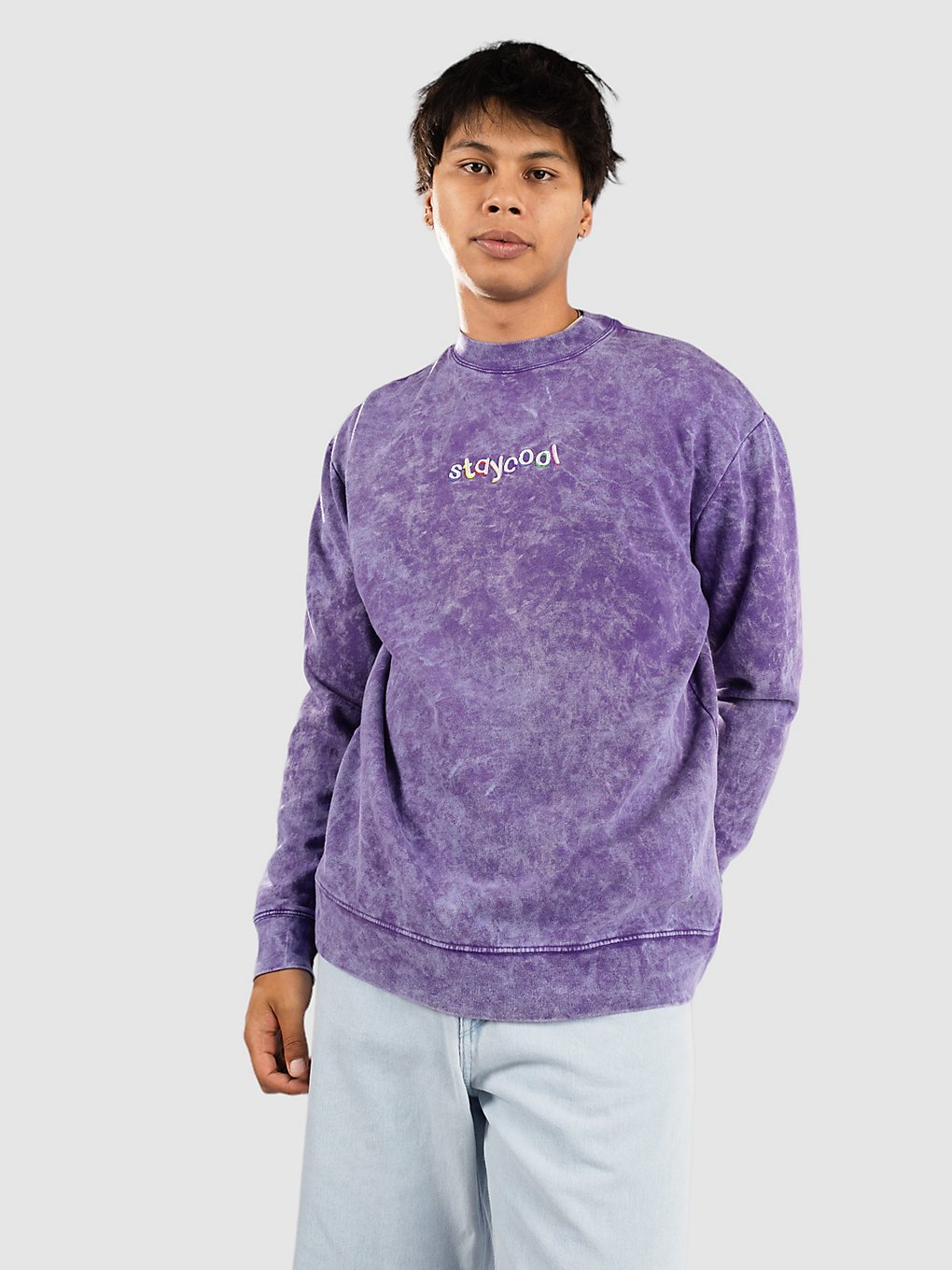 Staycoolnyc Classic Mineral Sweater purple kaufen