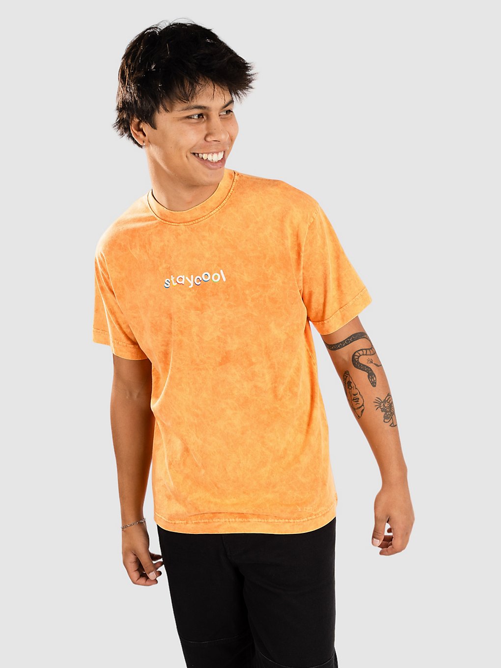 Staycoolnyc Classic Mineral T-Shirt clementine kaufen