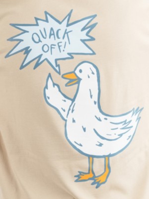 Quak Off Camiseta