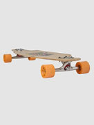 Bamboo Cabin Drop Through Longboard complet