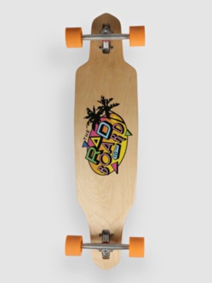 Photos - Skateboard RAD Board Co.  Board Co. Bamboo Cabin Drop Through Complete uni 