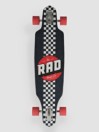 RAD Board Co. Checker Stripe Drop Through Complete