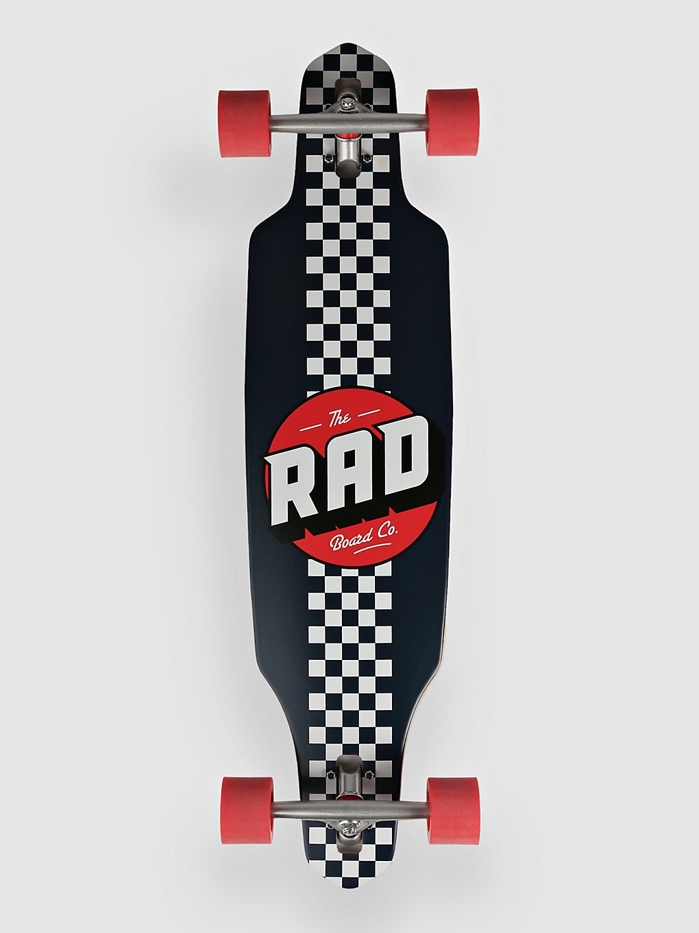RAD Board Co. Checker Stripe Drop Through Complete uni kaufen