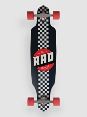 RAD Board Co. Checker Stripe Drop Through Komplette