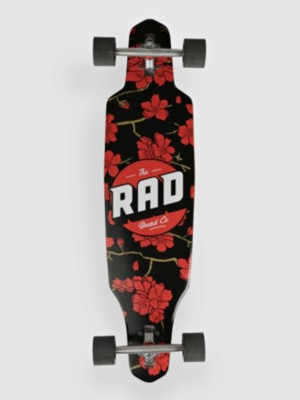 RAD Board Co. Cherry Blossom Drop Through Skate Completo